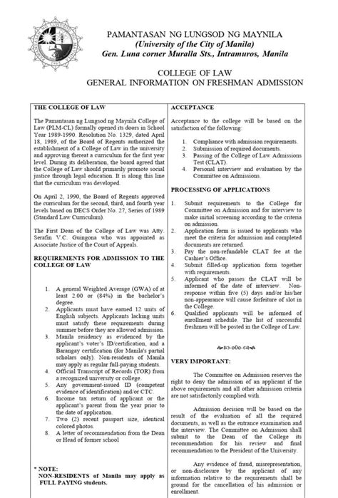 PLM Law School : LawStudentsPH.